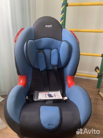 Автокресло siger кокон без isofix