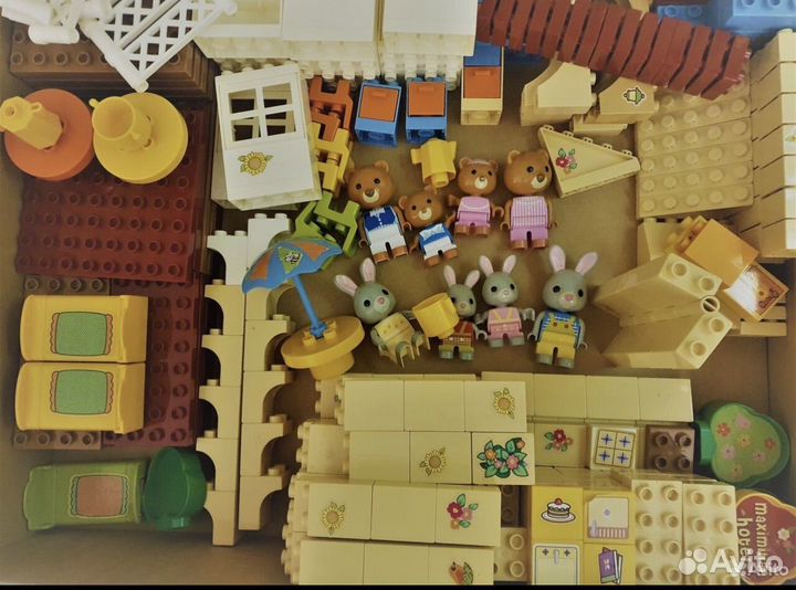 Конструктор Unico plus серия Maximilian Family