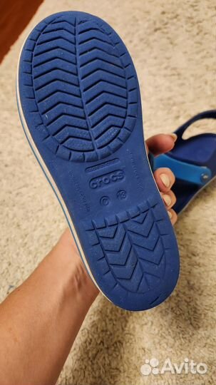 Сандалии crocs детские