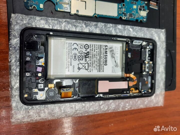 Запчасть для телефона galaxy a8 a530f