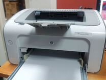 Принтер лазерный HP LJ P1102 пробег 12897