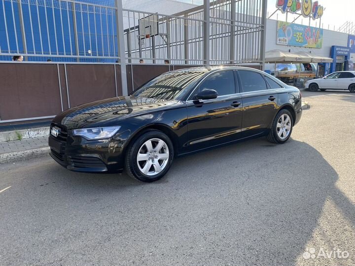 Audi A6 2.0 CVT, 2012, 198 000 км