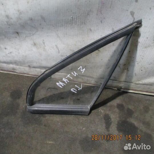 Форточка передняя левая Daewoo Matiz