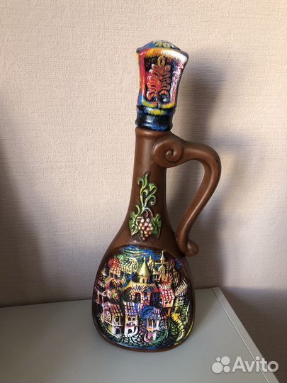 Штоф из глины Грузия