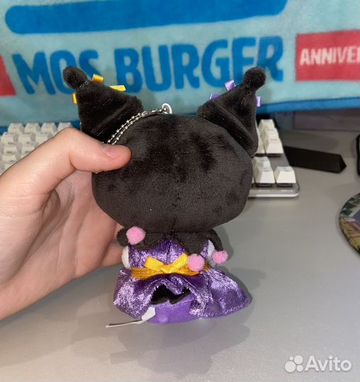 Kuromi мягкая игрушка/брелок