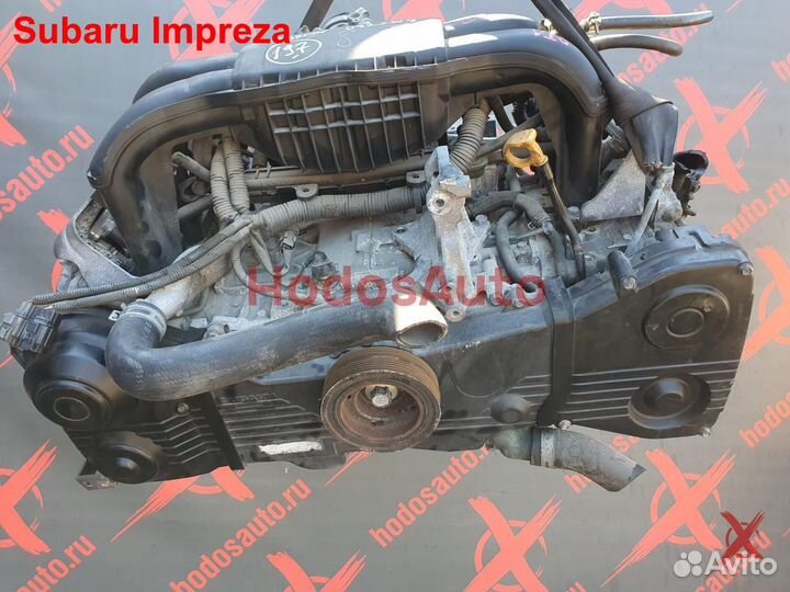 Двигатель EJ204 Subaru Impreza