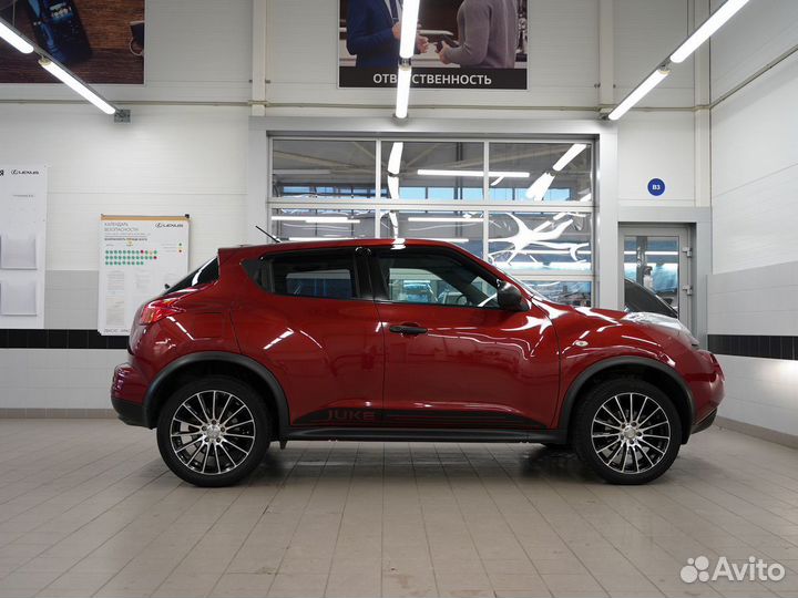 Nissan Juke 1.6 CVT, 2013, 116 000 км