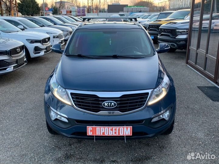 Kia Sportage 2.0 AT, 2011, 157 372 км