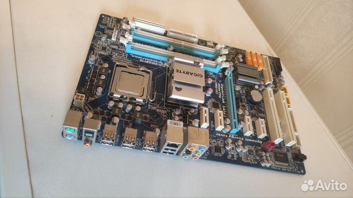 Материнская плата 775 ddr3 ddr2