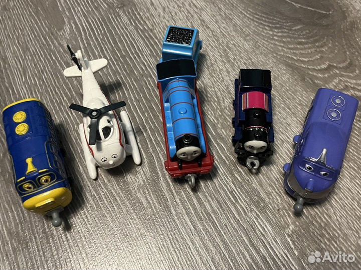 Игрушка Дорога чаггингтон паровозики томас