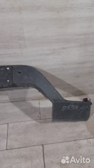 Накладка переднего бампера передняя Bmw X3 F25 С