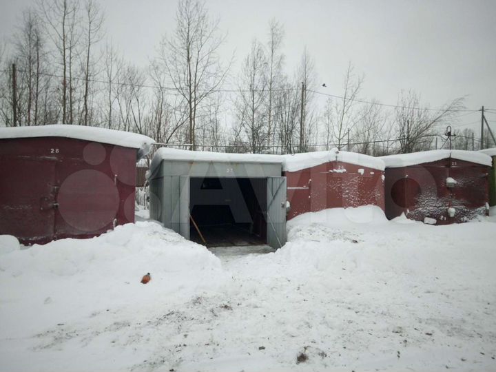 Гараж, 21 м²