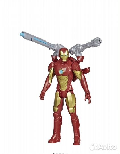 Marvel Железный-человек с аксессуаром