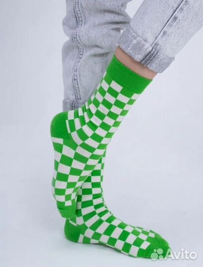 Носки высокие