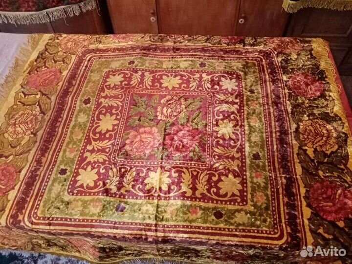 Плюшевые ковры СССР