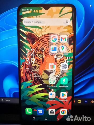 Infinix Hot 20i, 4/64 ГБ купить в Санкт-Петербурге | Электроника | Авито