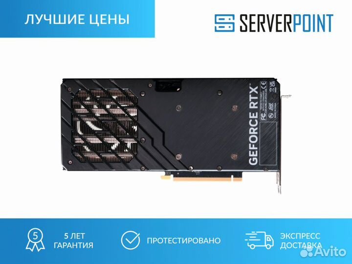 Видеокарта Palit GeForce RTX 4070 super Dual OC, 1