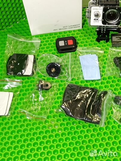 Экшн камера 4к Орбита OT-VNG07