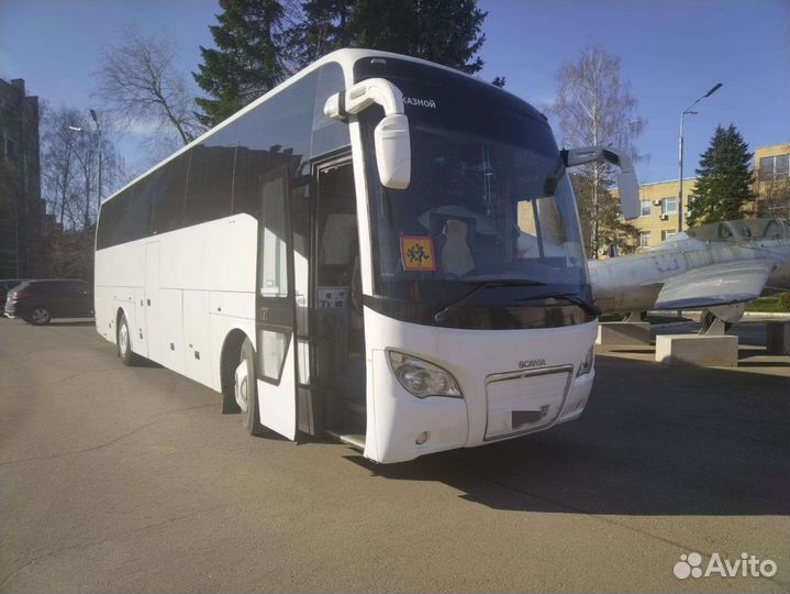 Заказ автобуса