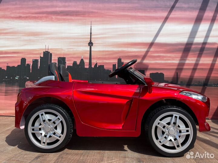 Детский электромобиль мазератти