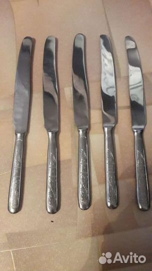 Набор ножей 5 шт. времен СССР