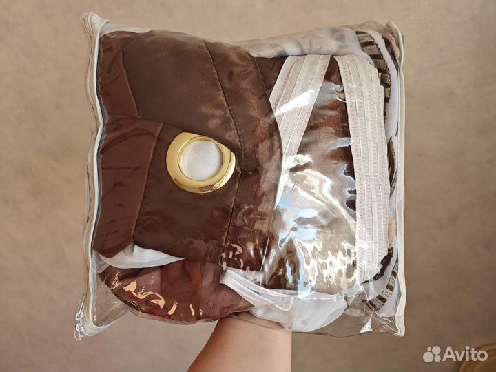 Шторы для гостиной новые