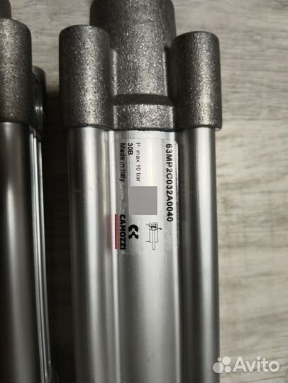 Пневмоцилиндр camozzi 63MP2C032A0040