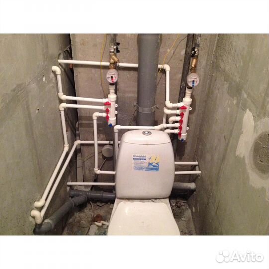 Сантехник. Услуги сантехника