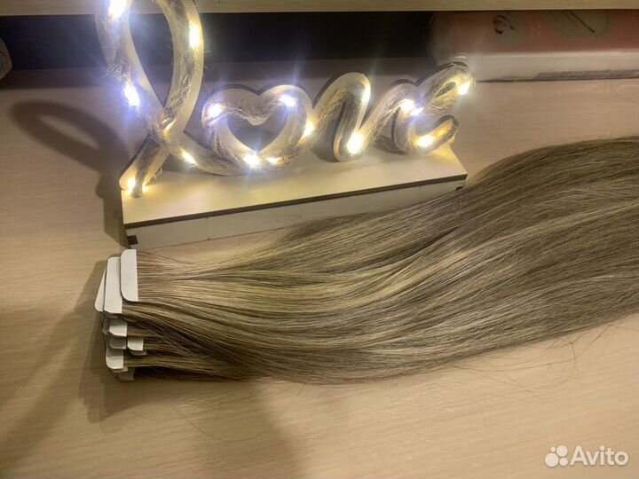 Лентирование волос