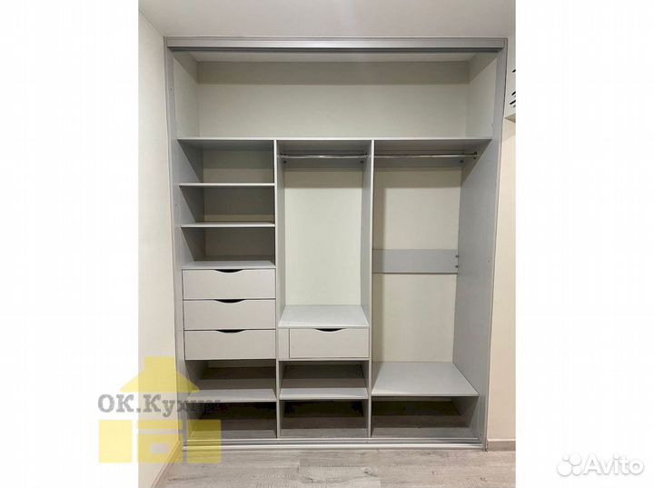 Шкаф купе угловой