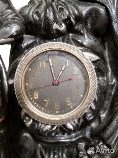 Каминные, настольные часы 