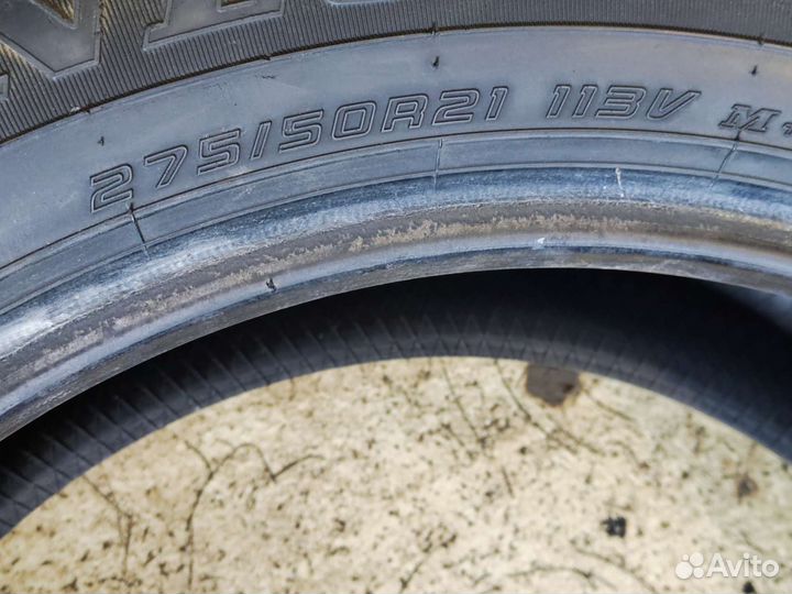 Dunlop Grandtrek PT3A 275/50 R21 113V