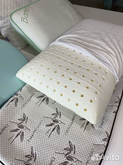 Подушки для сна ортопедические и классика