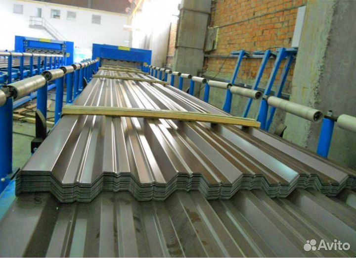 Профнастил нс-35 полимер, крепкий