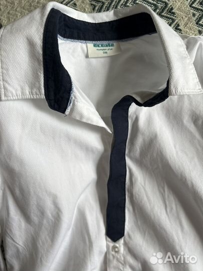 Рубашка на мальчика 146-152