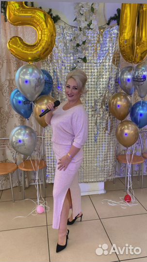 Ведущая, шоу-актриса на свадьбу юбилей банкет