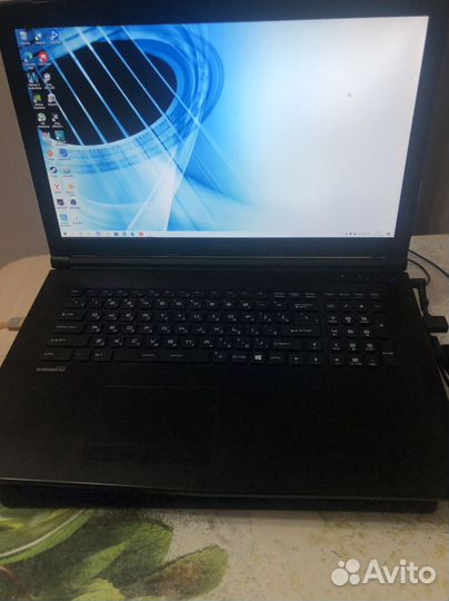 Игровой ноутбук msi