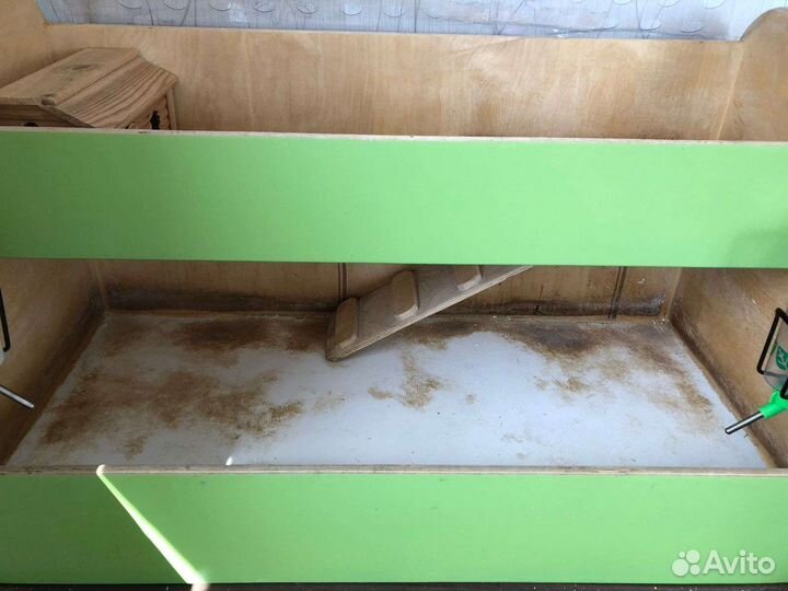 Стеллаж с тумбой для морских свинок