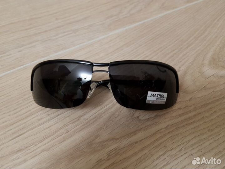 Очки солнцезащитные matrix polarized новые
