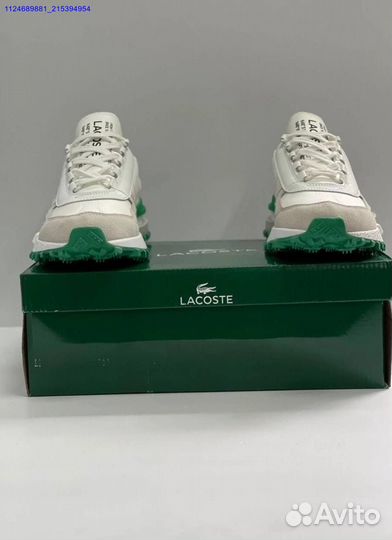 Мужские Кроссовки Lacoste