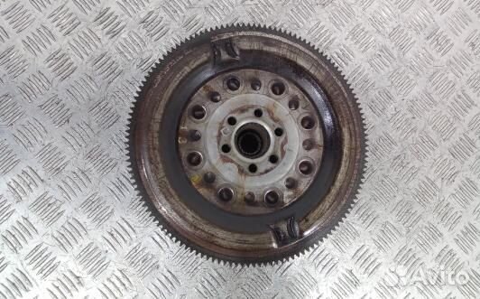 Маховик демпферный дизельный audi A4 B7 (LDN14A401