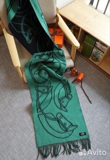 Шарф hermes