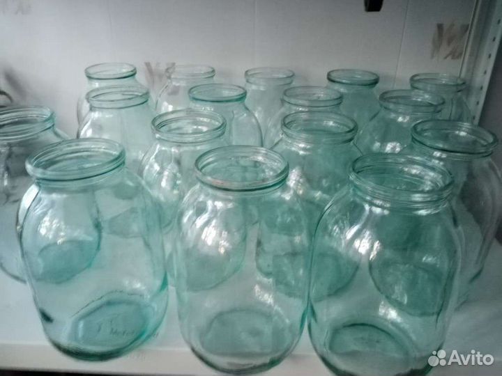 Банки стеклянные 3л