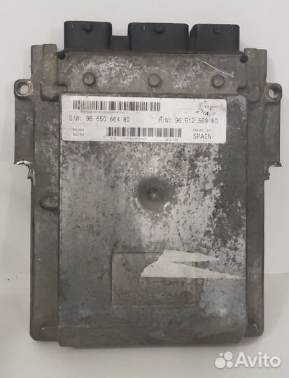 Эбу двигателем Visteon DCU 102 Boxer, Jumper