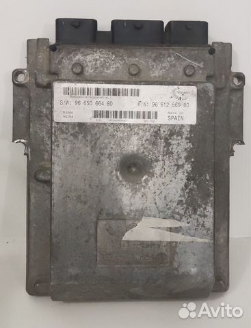 Эбу двигателем Visteon DCU 102 Boxer, Jumper