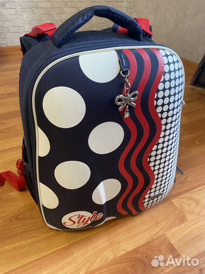 Рюкзак школьный для девочки бу