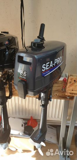 Мотор SEA-PRO 2,6