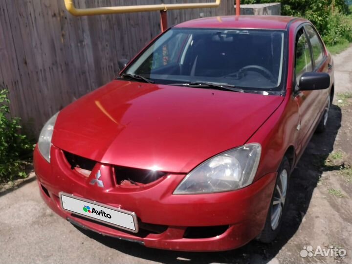 Mitsubishi Lancer 1.3 МТ, 2006, 200 000 км