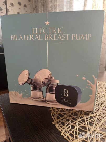 Молокоотсос электрический Boena двойной