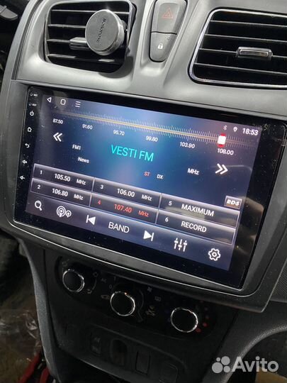 Мультимедиа Android Renault Logan 2